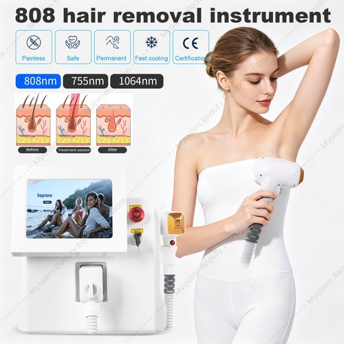 Diode laser hair removal - diode,