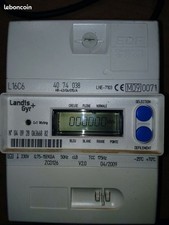 Compteur électrique Landis &