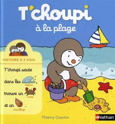 Choupi plage - à,