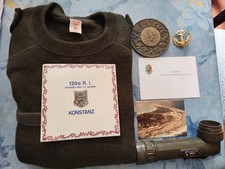 Lot de 7 objets militaires