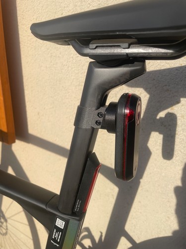 Support garmin varia pour - varia, bmc