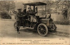 Old postcard Paris driver and driver La Rencontre (574559)
