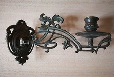 Bougeoir, art nouveau, piano ou mur