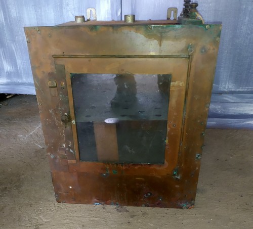 Rare ancienne étuve cuivre - ancienne,