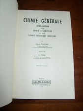 CHIMIE GÉNÉRALE THÉORIQUE