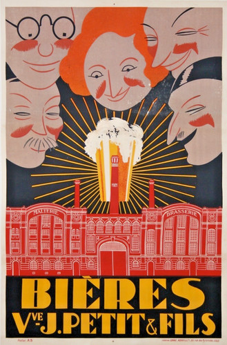 Affiche ancienne a - affiche,