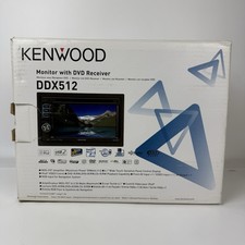 Kenwood DDX512 Double-DIN 6.1" touch-screen CD/DVD/USB car stereo receiver