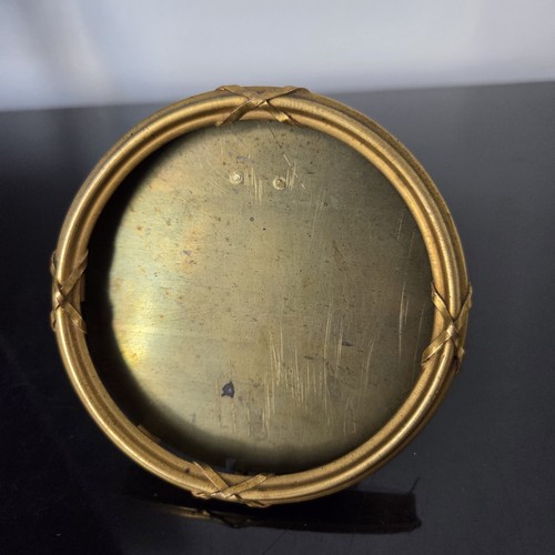 Cadre bronze doré ancien - cadre,