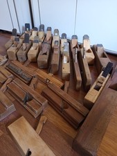 Lot De 30 Rabot En Bois