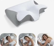 Oreiller Orthopédique Cervical En Mousse A Mémoire De Forme