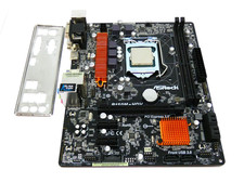 Carte mère ASRock B150M-HDV socket 1151 avec processeur Intel i5-6500 + io Sh...