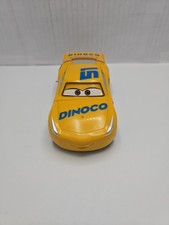 Rare Disney/Pixar Cars Race &Reck Dinoco Cruz Ramirez VHTF 2016