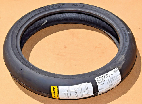 Pneu avant dunlop slick - pneu,