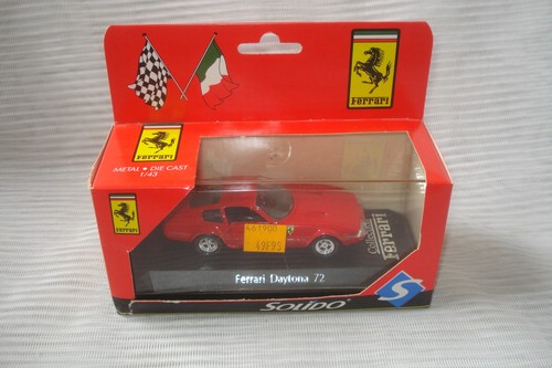 Solido ferrari daytona 72 - solido, :