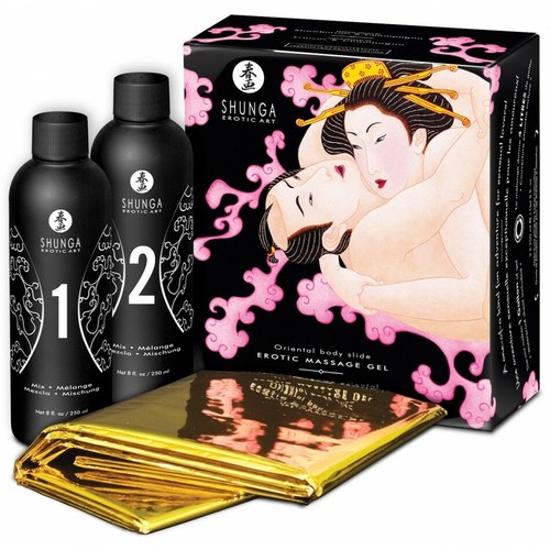 Gel massage coffret - -,