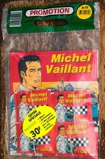 Michel VAILLANT - Set PANINI NEUF ! - NEW - 1992 - Scellé - JAMAIS OUVERT - NOS