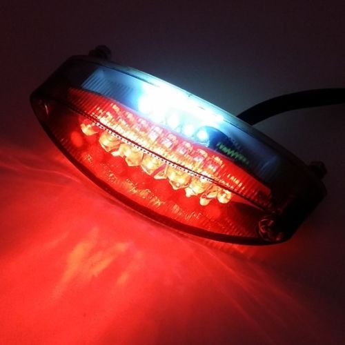 Fumée moteur led stop frein - moteur,