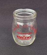 Old yogurt yogurt pot MARTENS Swiss process old French yogurt 1