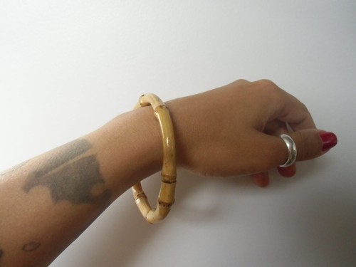 Bracelet bois bambou bamboo