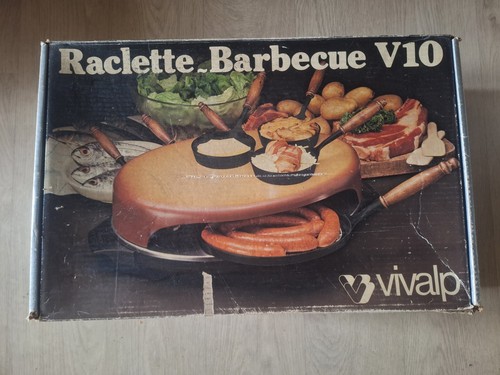 Rare appareil raclette - appareil,