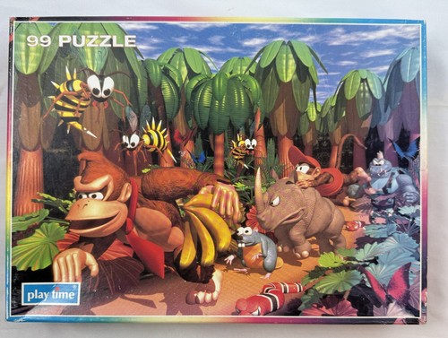 Puzzle nintendo donkey - puzzle, 99