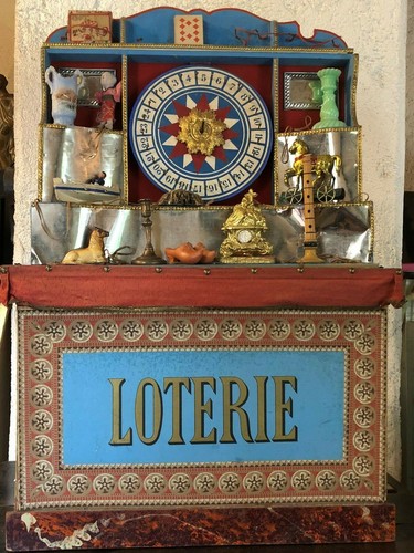 Loterie ancienne jouet jeu - loterie,