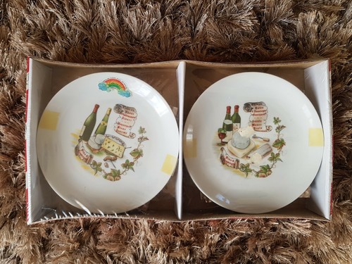 Assiettes fromages vins - assiettes,