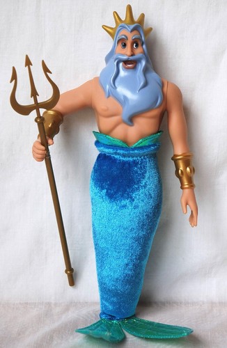Disney little mermaid doll - mermaid,