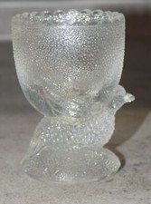 COQUETIER EN VERRE TRANSLUCIDE