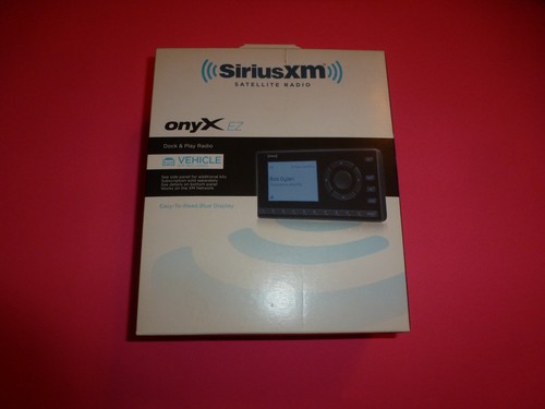 Sirius satellite radio car - sirius,