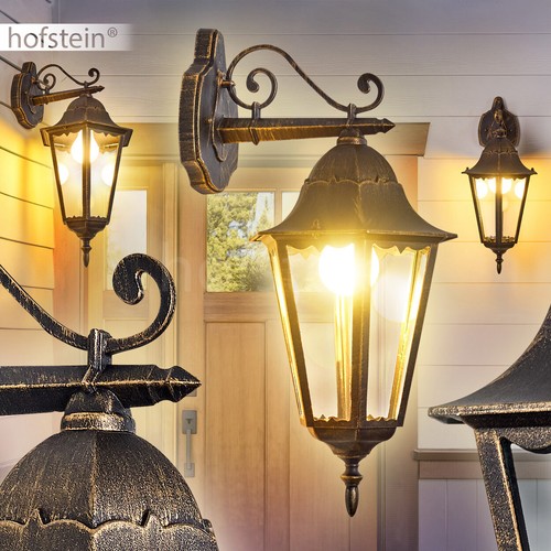 Klassische außen wand - außen, lampen