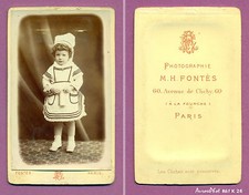 CDV FONTÈS à PARIS 