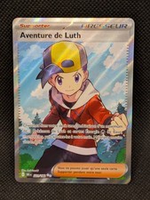 Carte Pokemon AVENTURE DE LUTH