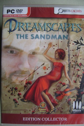 Dreamscapes the sandmanpc - dreamscapes,