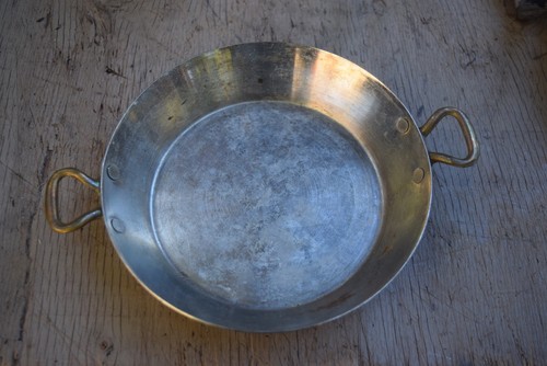 Vintage copper pan - vintage,