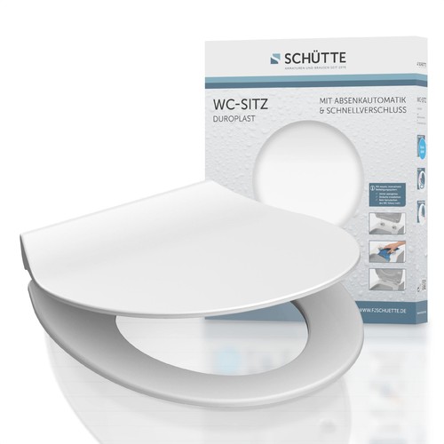 Slim white 82700 abattant - 82700,, wc