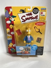 Figurine vintage simpsons world of springfield Playmates 2000 bart
