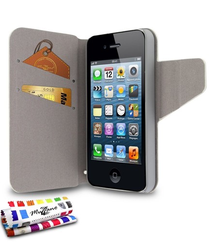 Etui folio rabat iphone - a,