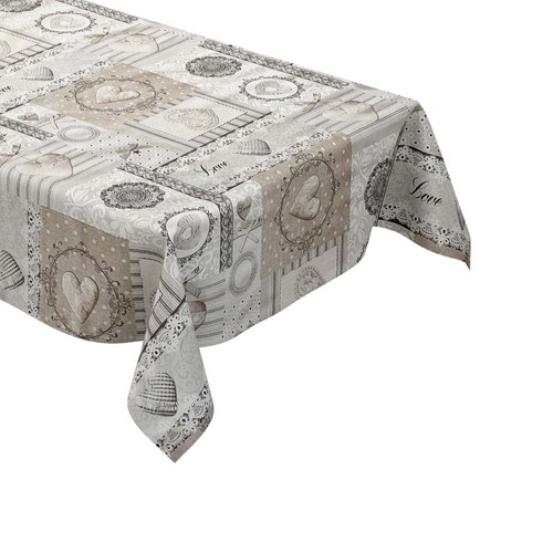 Nappe table toile cirée - en,