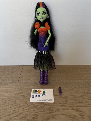 Monster high 2011 casta - high,