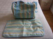 Sac à langer + tapis à