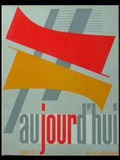 AUJOURD'HUI ART ARCHITECTURE n°11 1957 CLAUDE PARENT,SORI YANAGI,UNESCO BREUER 