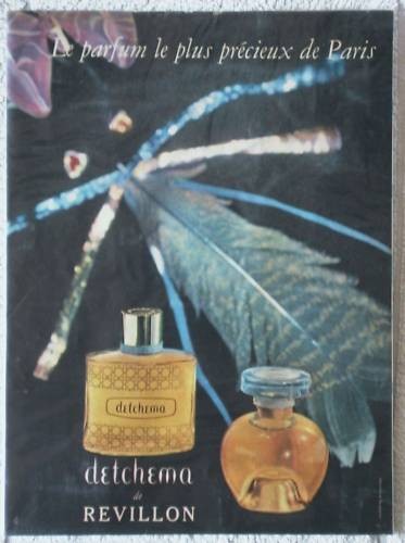 Publicité parfum revillon - publicité,