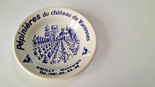 Gien coupelle publicitaire - gien,