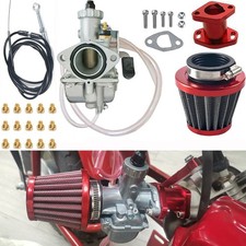 VM22 Carburetor Jet Throttle Cable Kit For Predator 212cc 196cc Clones Go Kart