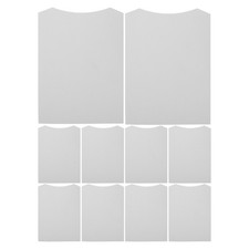  10 Pcs Planche À Plier Le