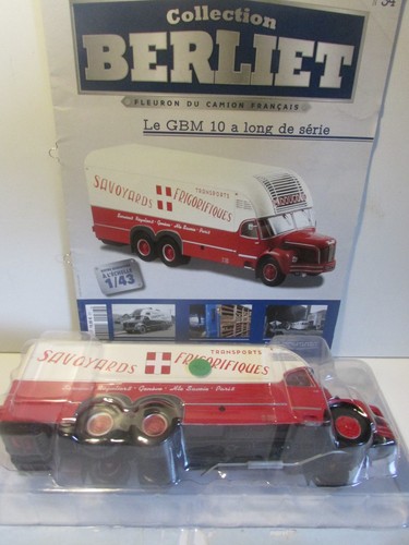 Camion berliet gbm a - berliet, 10