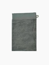 Gant de toilette vert foncé