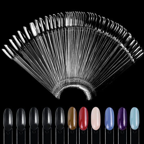 100 pièces nuancier ongle - pièces,