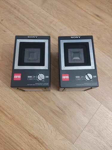 Vintage sony apm 007av - vintage, apm-007av